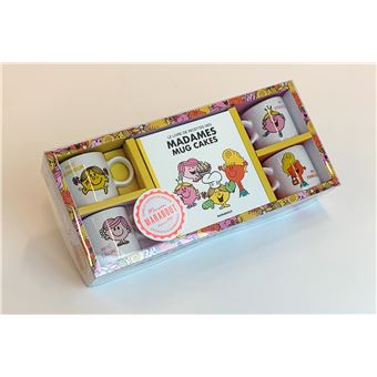 Monsieur Madame Avec 4 Mini Mugs Mini Mug Cakes Monsieur Madame Collectif Boite Ou Accessoire Achat Livre Fnac