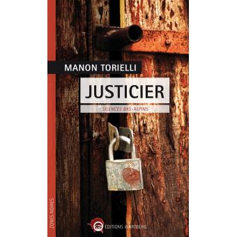 Couverture : Justicier
