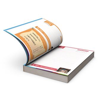 Agenda 2021-2022 - 365 dates de l'histoire
