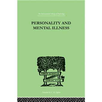 Personality and Mental Illness - 1
