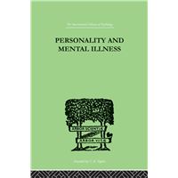Personality and Mental Illness