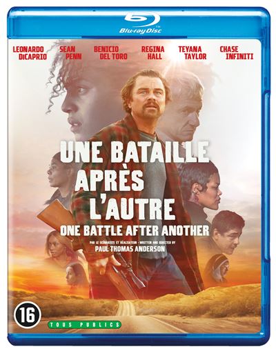 Une bataille après l'autre Blu-ray