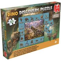 DINOSAUR - DISCOVERY PUZZLE (53 PCS)
