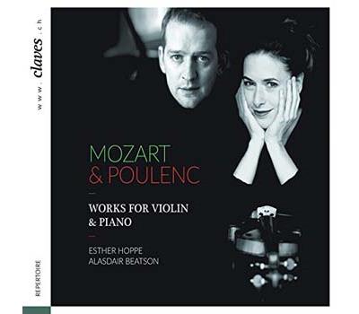 Mozart, Poulenc : Sonates pour violon et piano