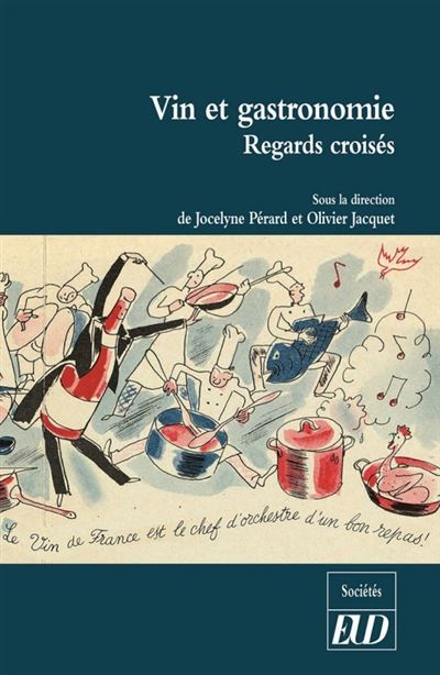 Vin et gastronomie regards croises