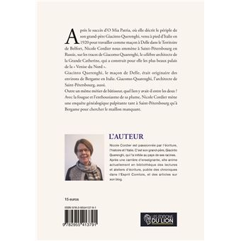 Enigme genealogique de bergame a saint-petersbourg