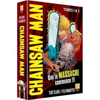 Chainsaw Man - Chainsaw Man Coffret T01 À T03 - Tatsuki Fujimoto