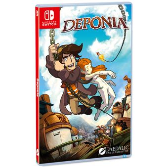 Deponia Nintendo Switch