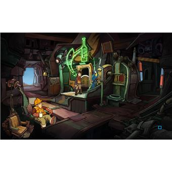 Deponia Nintendo Switch