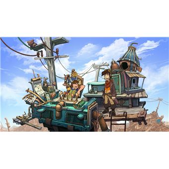 Deponia Nintendo Switch