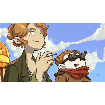 Deponia Nintendo Switch