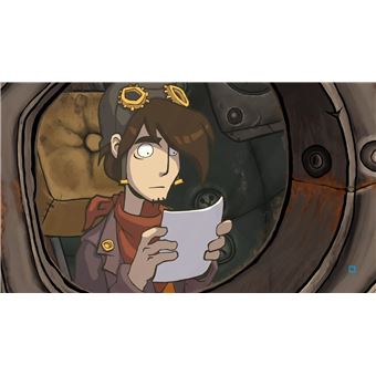 Deponia Nintendo Switch