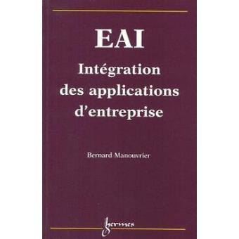 EAI,  intégration des applications d'entreprise