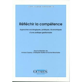Réfléchir la compétence