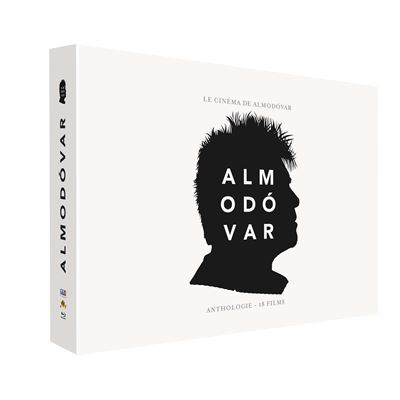 Le cinéma d’Almodovar Anthologie 18 films DVD