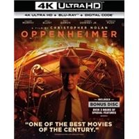 Oppenheimer Blu-ray 4K Ultra HD
