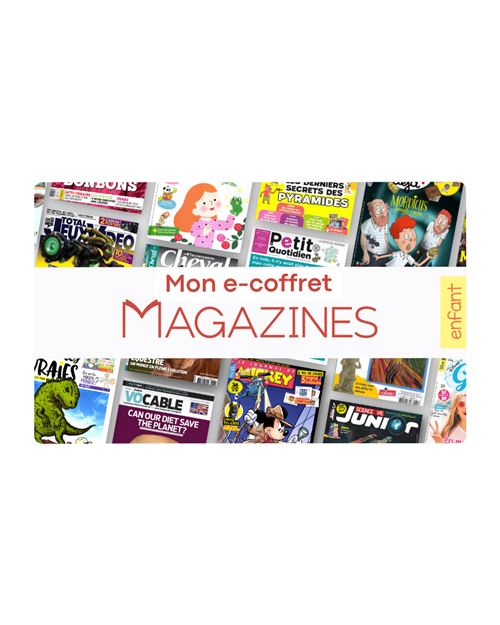 Mon E-Coffret Magazines Enfant