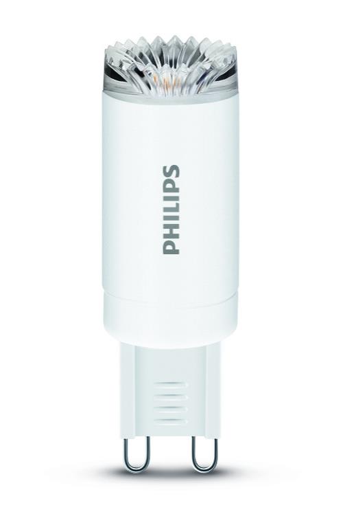 Ampoule LED Capsule Philips 2,5 W (25 W) G9 Blanc chaud