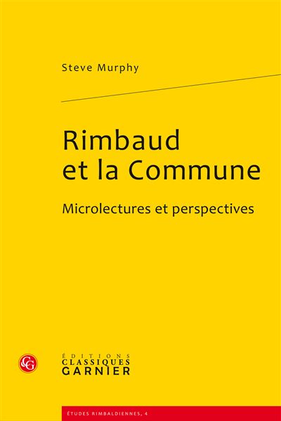 Rimbaud et la commune, 1871-1872
