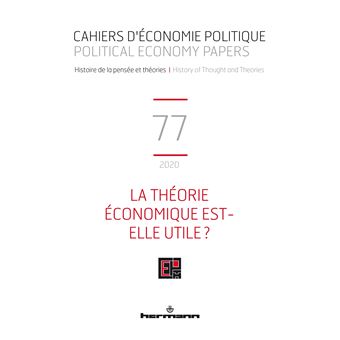 Cahiers d'économie politique n°77