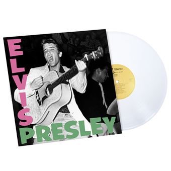 Elvis Presley - Vinilo blanco