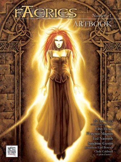 Faeries Artbook