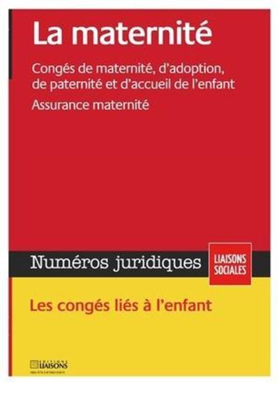 La maternité - Janvier 2014