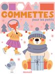 Gommettes pour les petits ours,renard,hiver