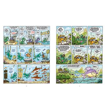 Les Nouvelles aventures de Nabuchodinosaure - tome 05