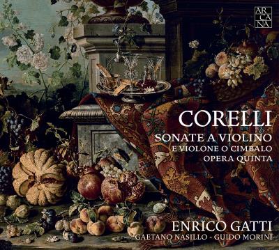 Sonates pour violon violoncelle ou clavecin / opera quinta