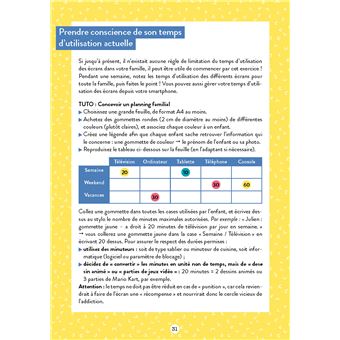 Ecrans, les bonnes pratiques expliquées aux enfants
