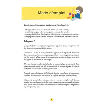 Ecrans, les bonnes pratiques expliquées aux enfants