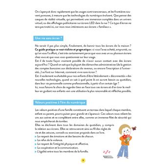 Ecrans, les bonnes pratiques expliquées aux enfants