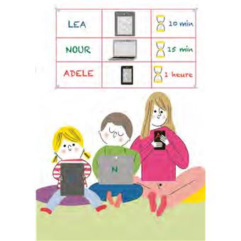 Ecrans, les bonnes pratiques expliquées aux enfants