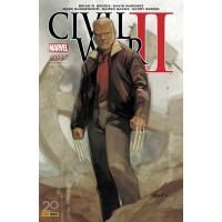 Civil War II n°4 (couverture 2/2)