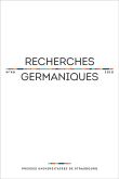 Recherches germaniques