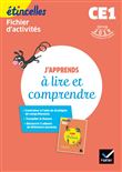 Etincelles - Français CE1 Ed. 2019 - J'apprends à lire et comprendre - Fichier d'activités