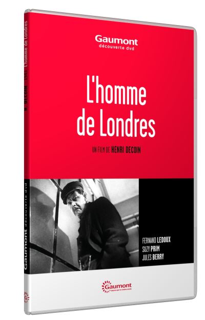 L'homme de Londres DVD