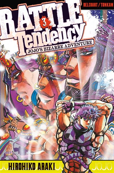 Vol.3 Jojo's bizarre adventure - Saison 2 - Battle Tendency