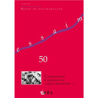 Essaim 50 - Communautés d’analystes ou « épars désassortis » ?