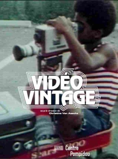 Video vintage - Christine Van Assche - broché