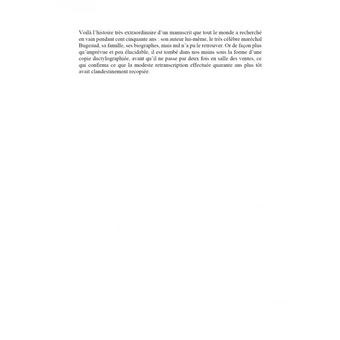 La Guerre des rues et des maisons du Maréchal Bugeaud