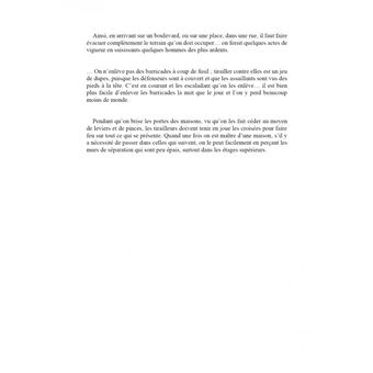La Guerre des rues et des maisons du Maréchal Bugeaud
