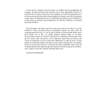 La Guerre des rues et des maisons du Maréchal Bugeaud