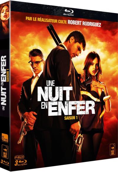 Une nuit en enfer Saison 1- Blu-ray