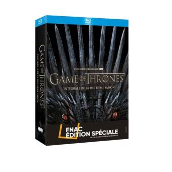 Game Of Thrones, Le trÃ´ne de ferGame of Thrones Saison 8 Edition SpÃ©ciale Fnac Blu-ray