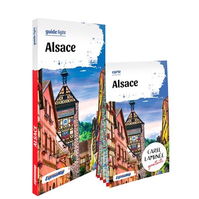 Alsace (guide light) -  Collectif - broché
