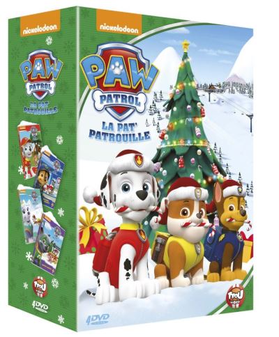 pat patrouille coffret pat patrouille dvd dvd zone 2 keith chapman devan cohen kallan holley toutes les sries tv la fnac - Pat La Patrouille pat patrouille coffret pat patrouille dvd dvd zone 2 keith chapman devan cohen kallan holley toutes les sries tv la fnac - Pat La Patrouille