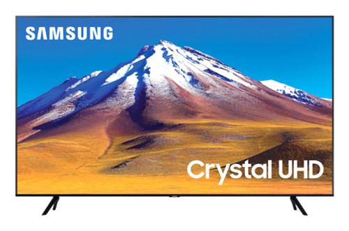 Samsung Ue65Tu7090S - Classe De Diagonale 65" 7 Series TV LCD Rétro-Éclairée Par Led - Smart TV - Tizen Os - 4K UHD (2160P) 3840 X 2160 - Hdr - Noir Ardoise