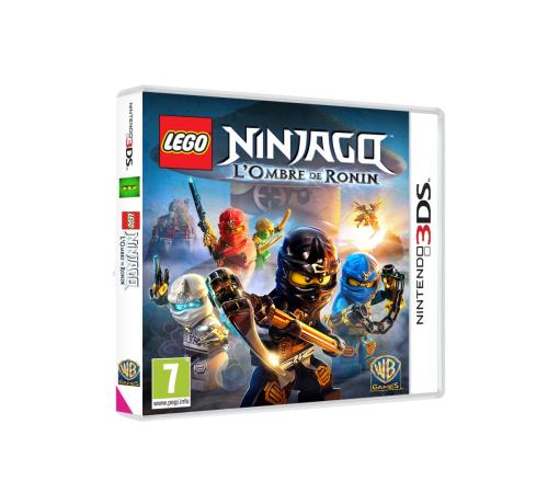 Lego Ninjago L'ombre de Ronin 3DS